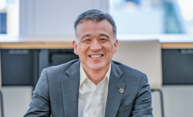 写真：NTTデータ東海 取締役第二事業部長 奥山一茂